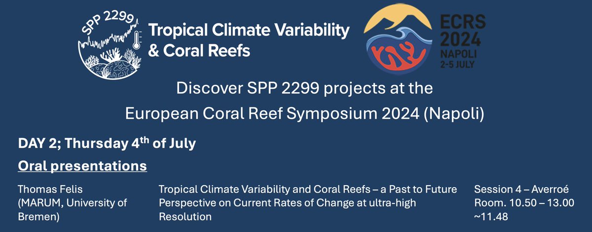 The ECRS conference continues and today we have <a href="/Thomas_Felis/">Dr. Thomas Felis</a> talking about the entire SPP 2299 program! Swing past to hear about it! 

<a href="/Ecrs2024/">ECRS 2024</a> #ECRS2024