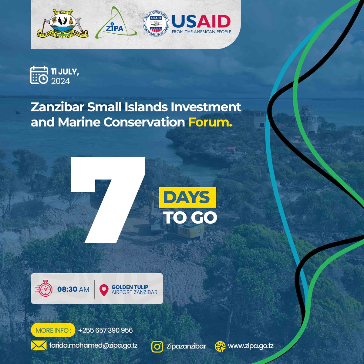 7 Days to go...............

#visitzanzibar 
#wekezazanzibar 
#investinzanzibar