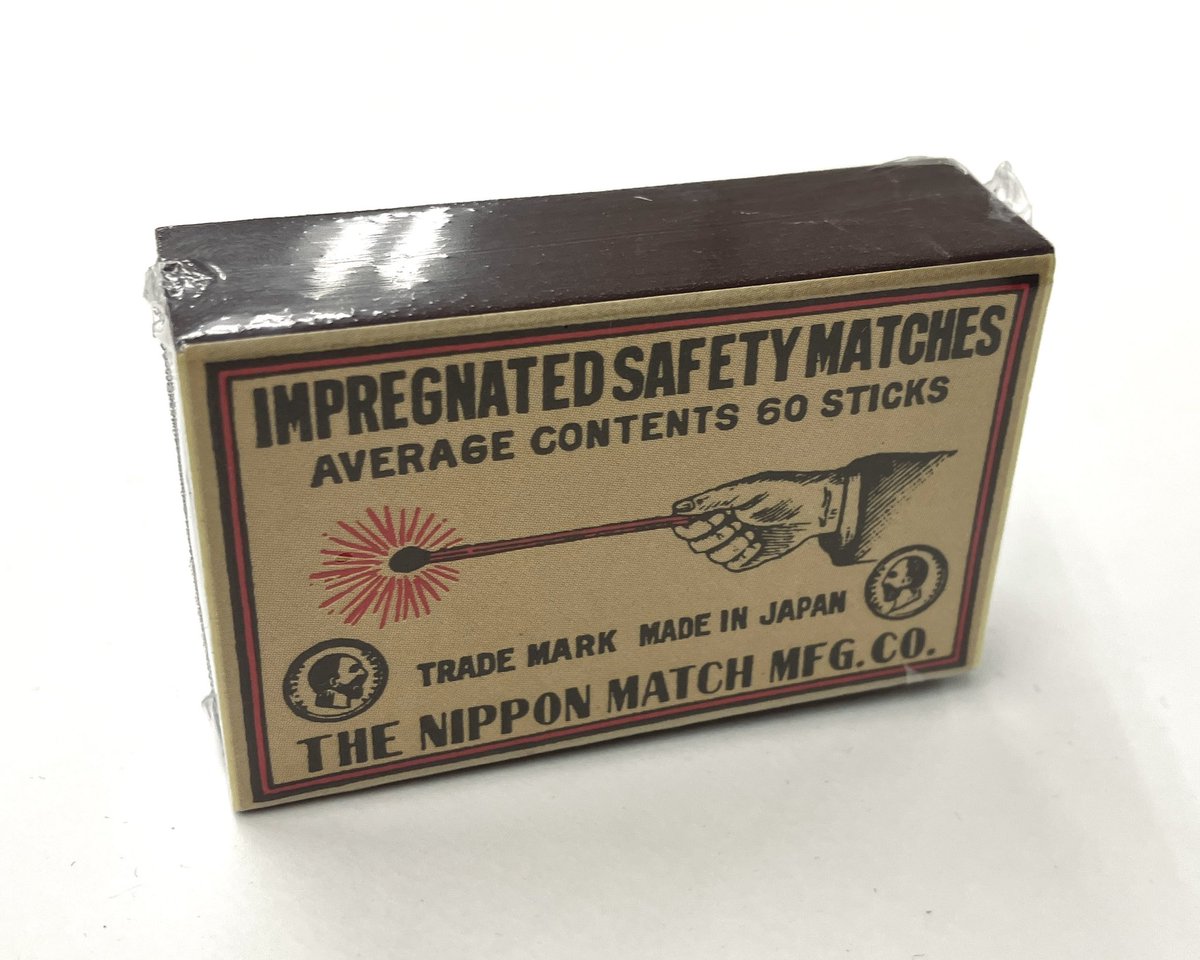 使わなくても欲しくなるマッチ／ 100年くらい前に日本から輸出されてい