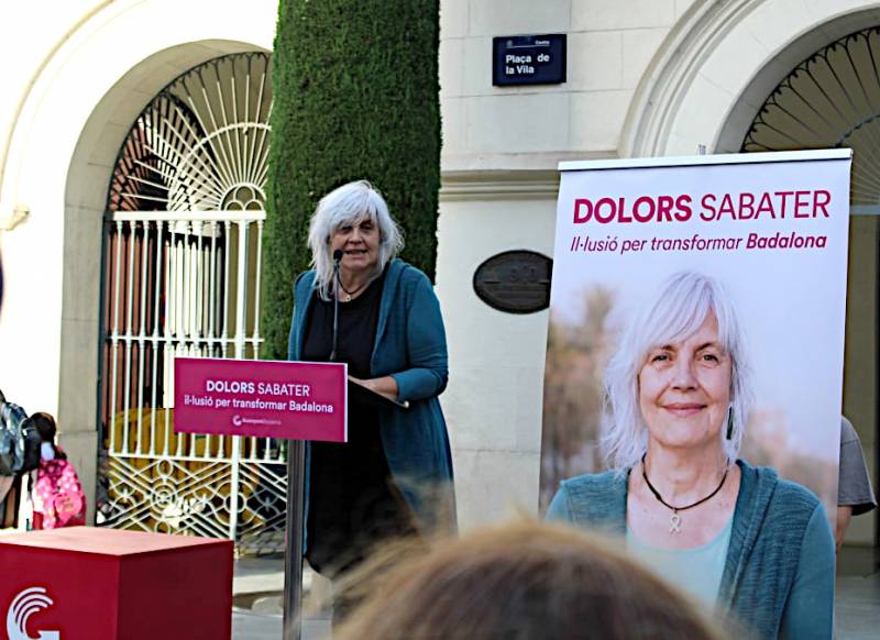 La regidora i exalcaldessa de #Badalona, Dolors Sabater,  denuncia Albiol per revelar dades de l’informe sanitari d’un sense  sostre t.ly/v7Qn_