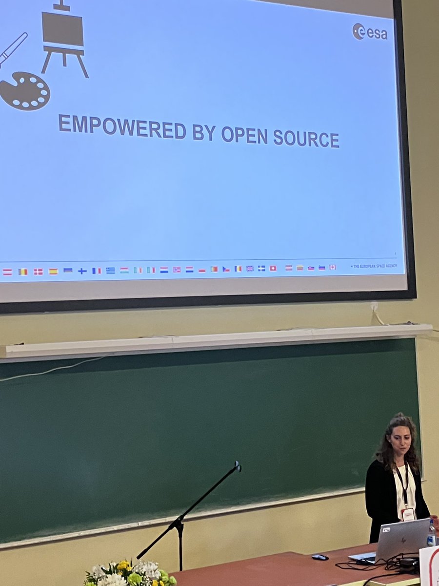 Alexander Kmoch | @allixender@fosstodon.org (@allixender) on Twitter photo Super inspiring #keynote from Stefanie Lumnitz <a href="/stefanielumnitz/">Stefanie Lumnitz</a> at <a href="/foss4ge/">FOSS4G Europe 2025</a> on empowering and being empowered through #opensource #foss4ge . She has a great way of adding personal and #community touch to hard science and software development. And she started as a #geographer Super inspiring #keynote from Stefanie Lumnitz <a href="/stefanielumnitz/">Stefanie Lumnitz</a> at <a href="/foss4ge/">FOSS4G Europe 2025</a> on empowering and being empowered through #opensource #foss4ge . She has a great way of adding personal and #community touch to hard science and software development. And she started as a #geographer