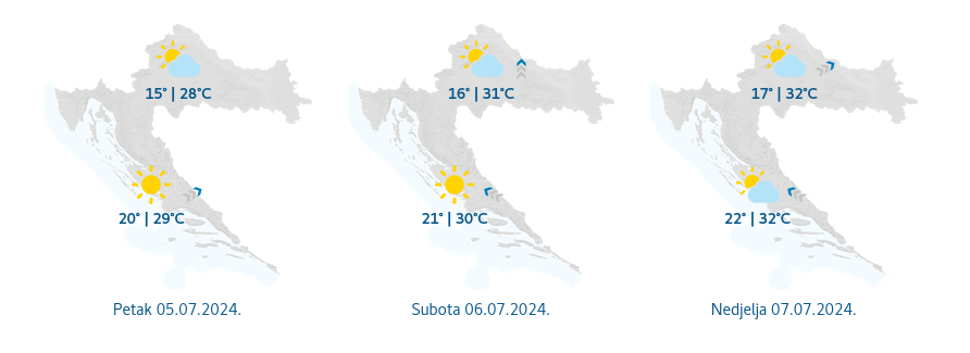 DHMZ_HR's tweet image. Pretežno sunčano i većinom vruće! 🌤️ #vikend #prognoza 

meteo.hr/prognoze.php?s…
