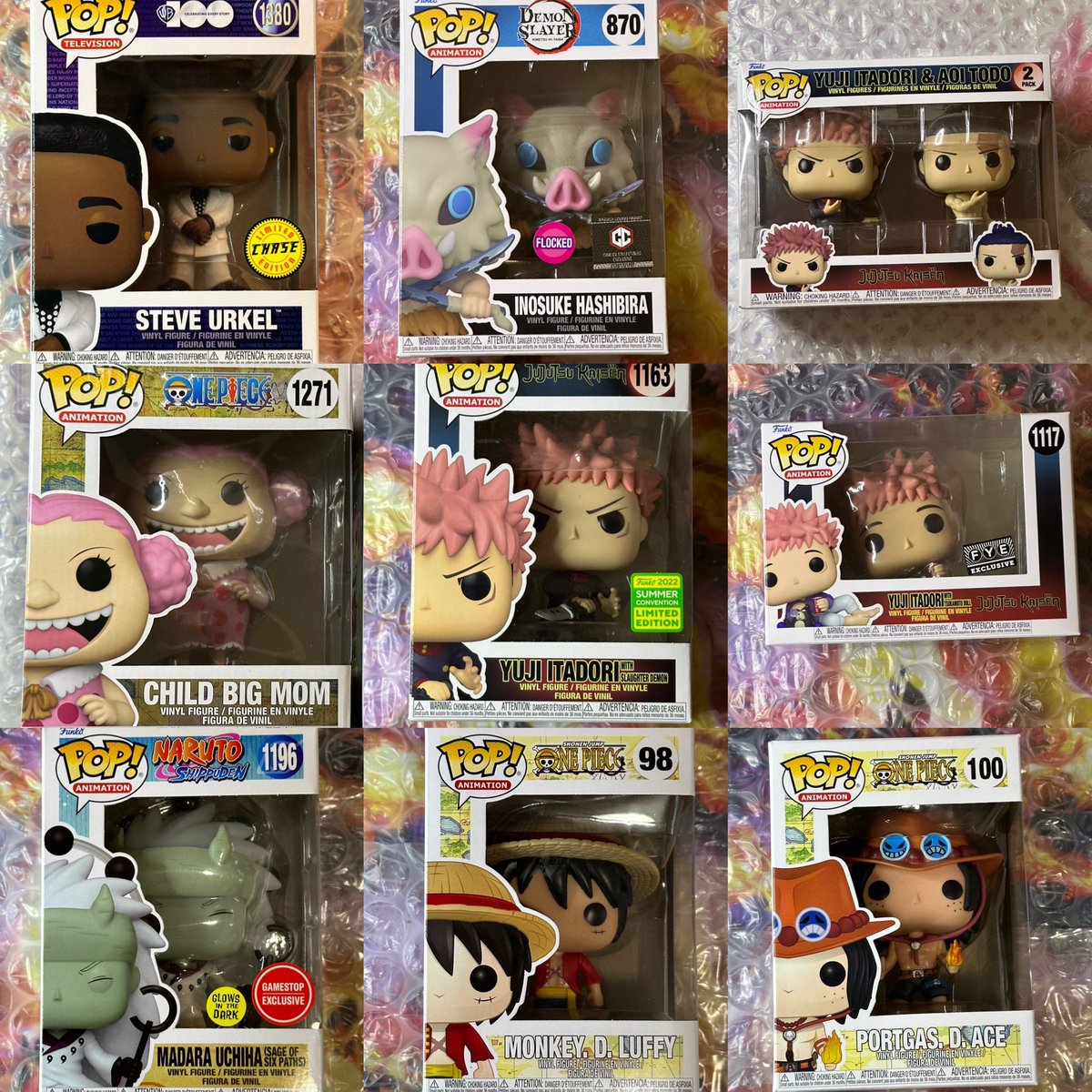 poplord169's tweet photo. 🚨#Funko Pop! 4th JULY DEAL🚨
🎇🎆HAPPY 4TH ENJOY N B SAFE
💰17$ EACH FREE SHIPPING
✔️FREE PROTECTOR WITH PURCHASE
♻️REPOSTS APPRECIATED 🤝
#FunkoPops #FunkoPop #Pops #PopVinyl #VinylFigures #vinylcommunity #FunkoCommunity #PopCommunity #DemonSlayer #OnePiece #TheSimpsons #Anime #Toys #JujutsuKaisen