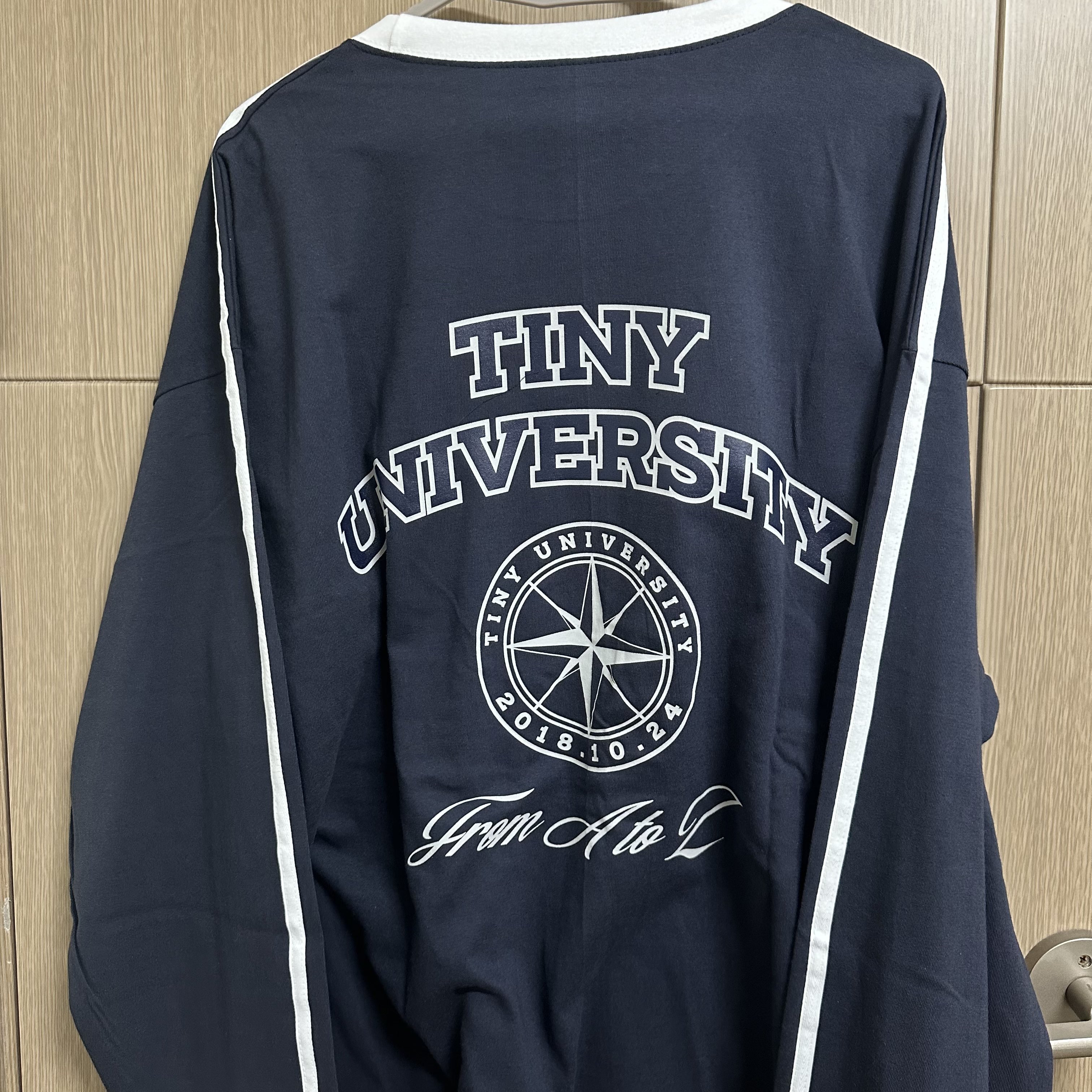 ATEEZ - Long Sleeve T-Shirt [2024 Fanmeeting 'ATINY'S VOYAGE