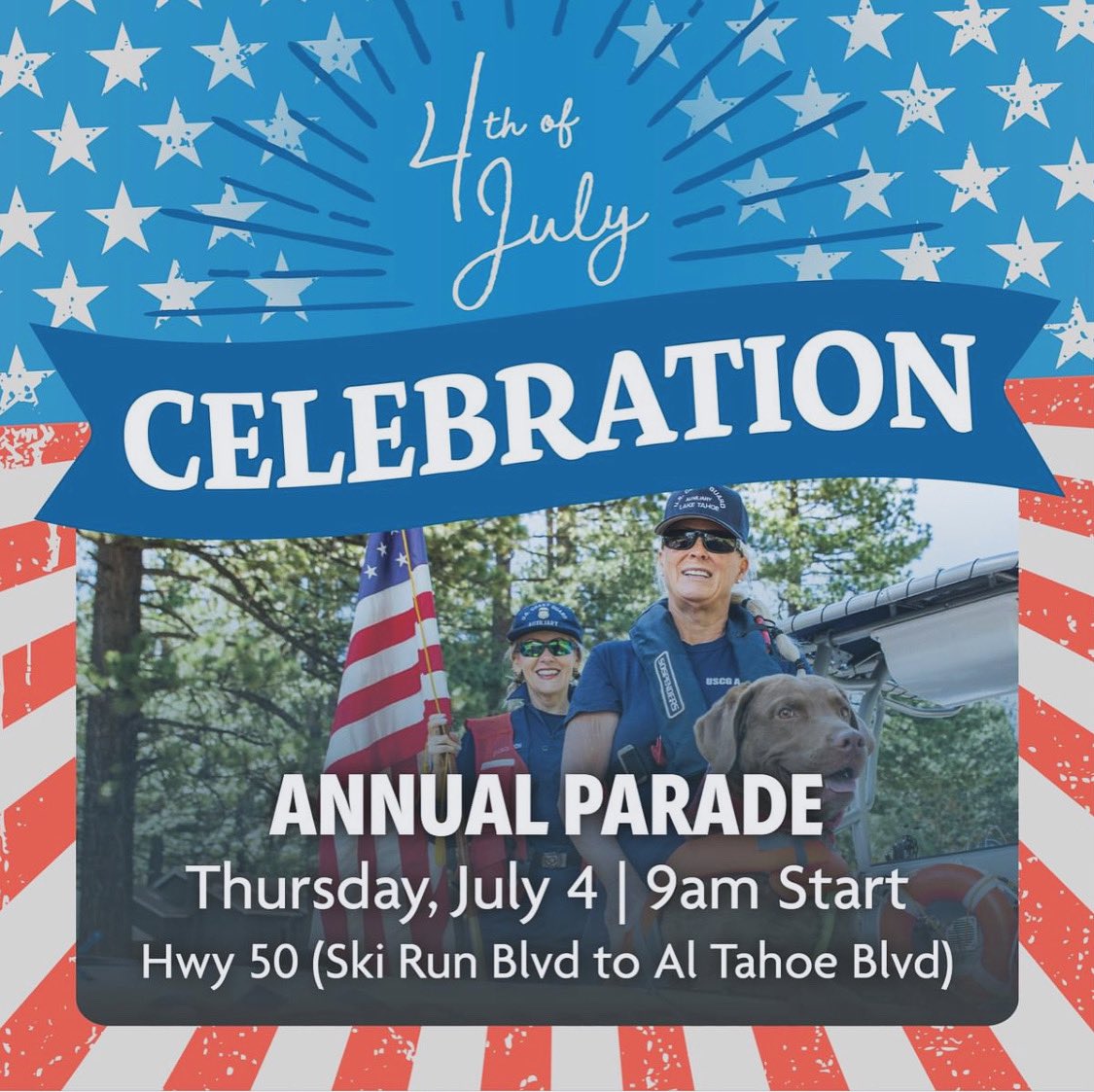 EverythingTahoe's tweet image. Don’t forget to come out and see the annual #4thOfJuly #parade #LakeTahoe #EverythingTahoe
