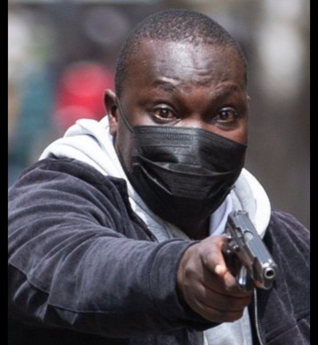 CSs Kithure Kindiki , Aden Duale and head of police Japheth  Koome should come out and explain what a police officer from Uganda is doing in Kenya killing Innocent Gen Z Protestors. #Maandamano #JKLive