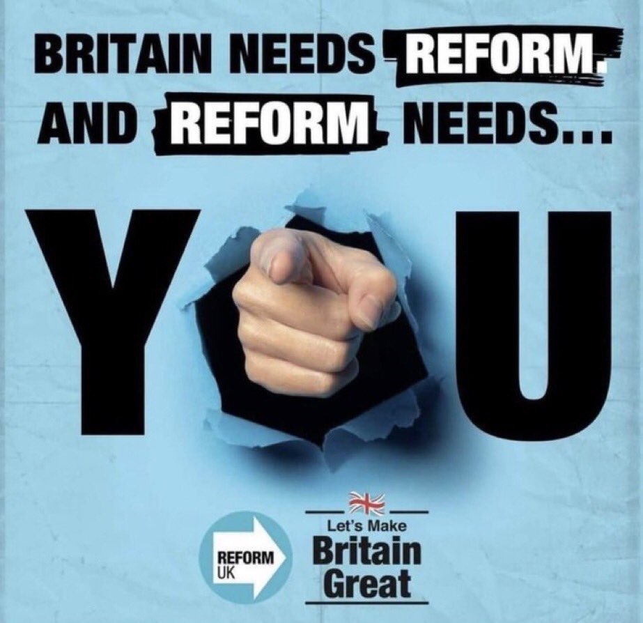 GoodKingLou's tweet photo. Clacton are lucky to have Nigel who will no doubt be their next MP! The country would be luckier to have him as our PM!
@Nigel_Farage
@TiceRichard
@reformparty_uk
@ReformVoterUK
#GeneralElection2024
#LabourLosing
#VoteAgainstLabour
#VoteReform
#VoteReform24
#VoteReformUK https://t.co/tQgqih40Ji