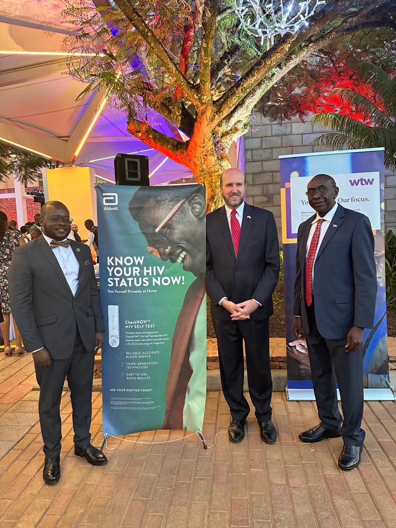 LifeCare Diagnostics Uganda (@lifecare_ltd) on Twitter photo The Executive Director Lifecare Diagnostics together with the Abbott representative of the East African region at the colourful celebration of the US Independence held at <a href="/usmissionuganda/">U.S. Mission Uganda</a> in the presence of HE. William Popp the US ambassador to Uganda. The Executive Director Lifecare Diagnostics together with the Abbott representative of the East African region at the colourful celebration of the US Independence held at <a href="/usmissionuganda/">U.S. Mission Uganda</a> in the presence of HE. William Popp the US ambassador to Uganda.