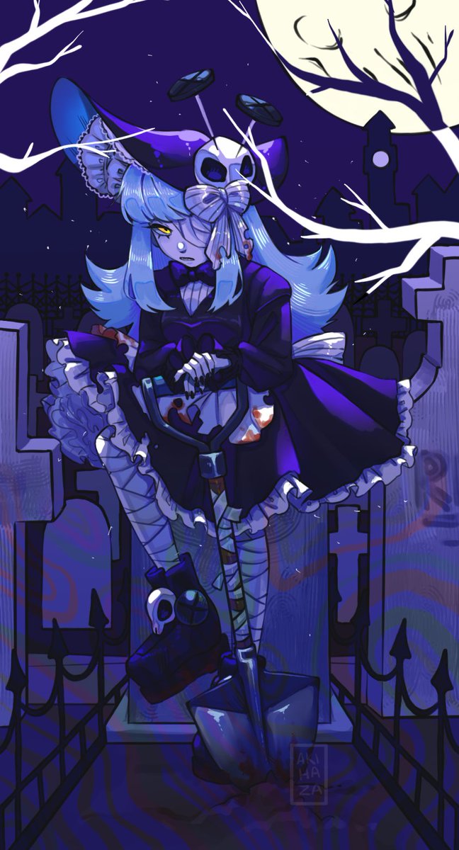 AkihazaKenji's tweet photo. REVENGE FOR  @artsy_len !!!
Thank you sm for drawing celeste <3 <3 <3 https://t.co/wGjRzi47XG
