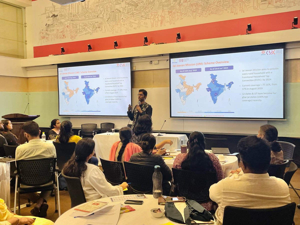 Centre for Social and Behaviour Change (CSBC) (@csbcashoka) on Twitter photo Dr <a href="/ShagataMukherji/">Shagata Mukherjee</a> , Deputy Director, CSBC, along with Akarshik Banerjee, a researcher at CSBC, recently participated in the two-day Capacity Development Forum 2024, organized by the Indian Institute for Human Settlements (<a href="/iihsin/">Indian Institute for Human Settlements</a> ) Dr <a href="/ShagataMukherji/">Shagata Mukherjee</a> , Deputy Director, CSBC, along with Akarshik Banerjee, a researcher at CSBC, recently participated in the two-day Capacity Development Forum 2024, organized by the Indian Institute for Human Settlements (<a href="/iihsin/">Indian Institute for Human Settlements</a> )