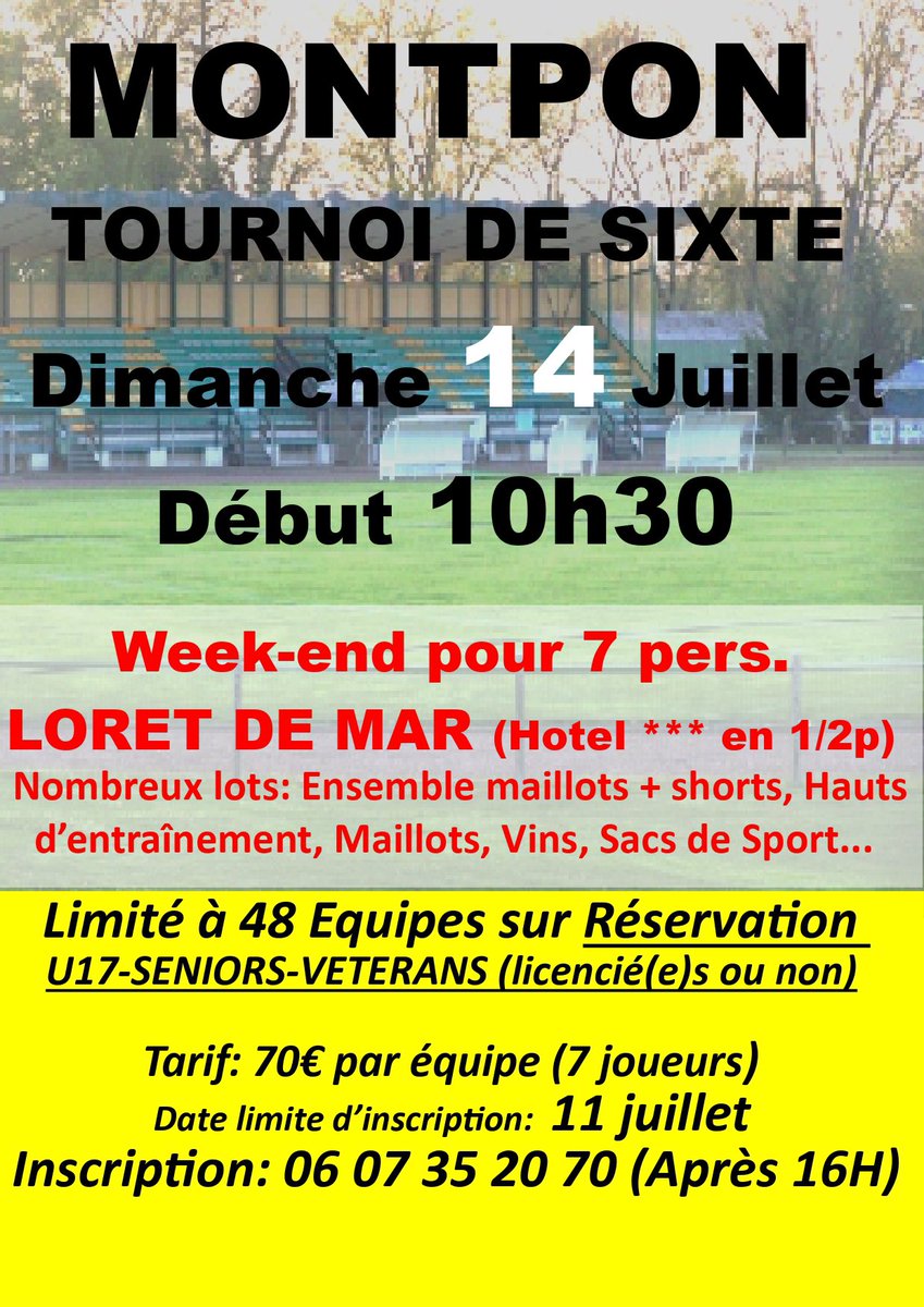 MONTPON MENESPLET FC tweet media