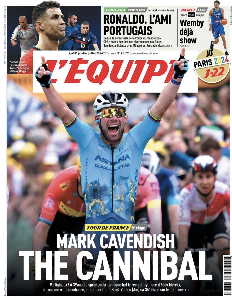 LEGEND !!! <a href="/MarkCavendish/">Mark Cavendish</a> @AstanaQazTeam