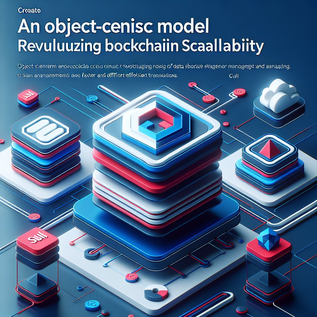 BeltsysLabs's tweet image. Sui&apos;s object-centric model revolutionizes blockchain scalability With a novel approach to data storage and management, Sui enables faster and more efficient transactions. #BlockchainScalability #Sui #ObjectCentricModel