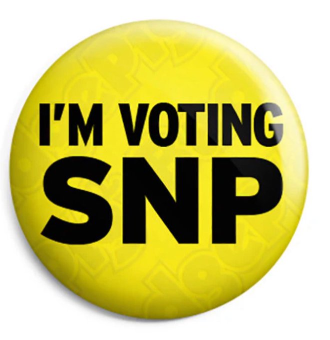 Scotland needs a strong voice. Without it Keir Starmer will ignore us just as he ignores his Scottish branch manager. Don't weaken that voice. Strengthen it.

#VoteSNP
