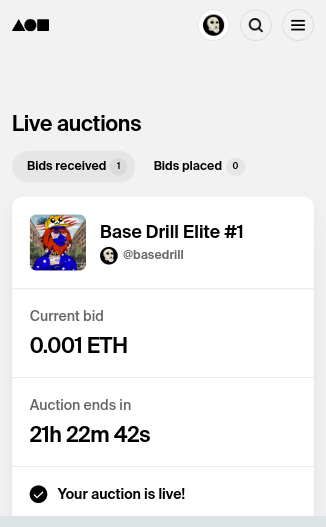 basedrillNFT's tweet photo. @foundation 🔵 Live Auction Update:

Current Bid: 0.001 $ETH

Place your bid on @foundation - https://t.co/4CbQ5PMVDY

$Toby Bless

Mint #BaseDrill at https://t.co/euFKrVyMbi

#NFTdrops #OnchainSummer #BuildOnChain #4thofJuly #CryptoArt #NFTs https://t.co/htztoPwQy6