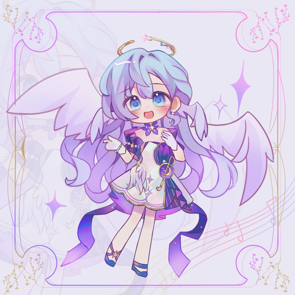 💫🎶
 #Robin #Honkai_Star_Rail #スターレイル