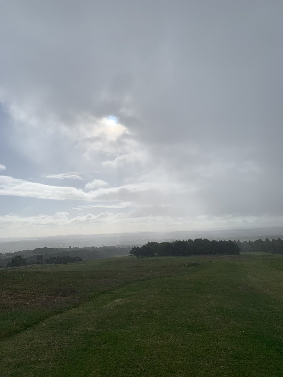 RustyBHGC's tweet image. Up “The Wee Braids” this morning cutting fairways #Edinburgh #BHGC