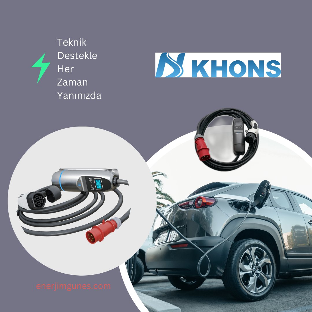 Tüm araç markaları ile uyumlu, yüksek korumalı ‘’ Khons’’

enerjimgunes.com
+90 535 662 9199

#enerjimgunes #khons #khonsturkiye #khonstr #tnaenerji #ElektrikliAraç #ElektrikliAraçŞarj
#ElektrikliAraçŞarjİstasyonu #ElektrikliAraçTürkiye #ŞarjNoktası #Şarjİstasyonu