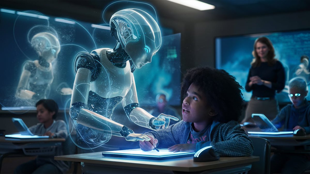 thecodework's tweet image. AI in Education: Introducing IGLS.AI by @thecodework
AI in education has the potential to revolutionize the way students perceive education.
Join the waiting list of the Future of Education: lnkd.in/gk2Txwcq
#AI #AIinEDU #thecodework
