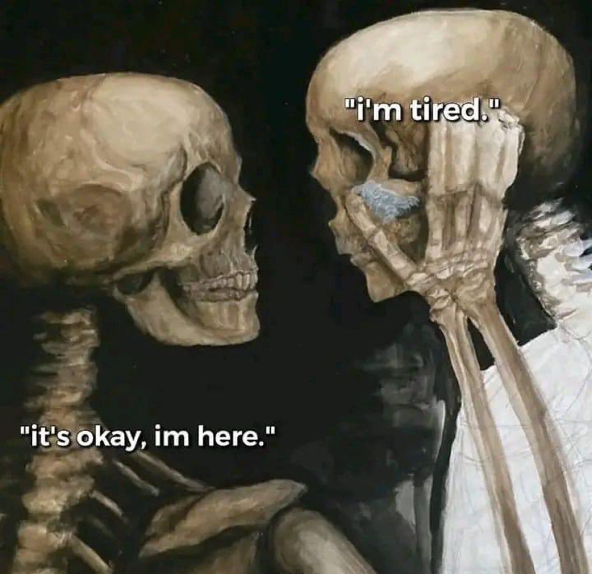 Niveditakap's tweet image. If you make someone tired, you give comfort. Give the energy back. 
#ItIsSimple #energy #comfort #relationshipgoals