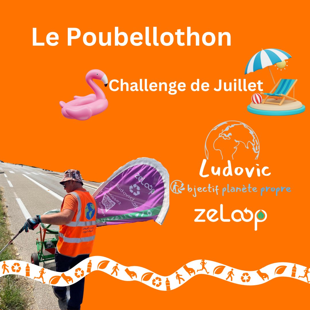 🌟 Participez au Poubellothon 2024 avec Ludovic l’éboueur et son association ! 🌟

🌍 Pour chaque inscription ce mois-ci, vous avez la chance de gagner une carte cadeau de 200 € offerte par MAIF. 🎁

@ludovicobjectifplanetepropre @sportplanetemaif