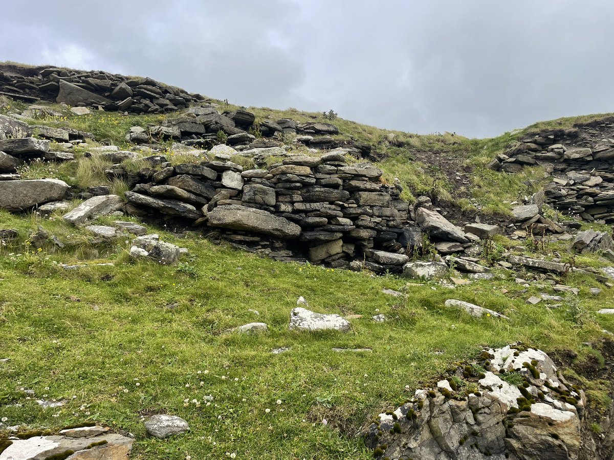 HermioneMole's tweet image. A fascinating day with @JaneHarrison865 @JudithJesch and the @RagnasIslands team exploring the archaeology of Papay.