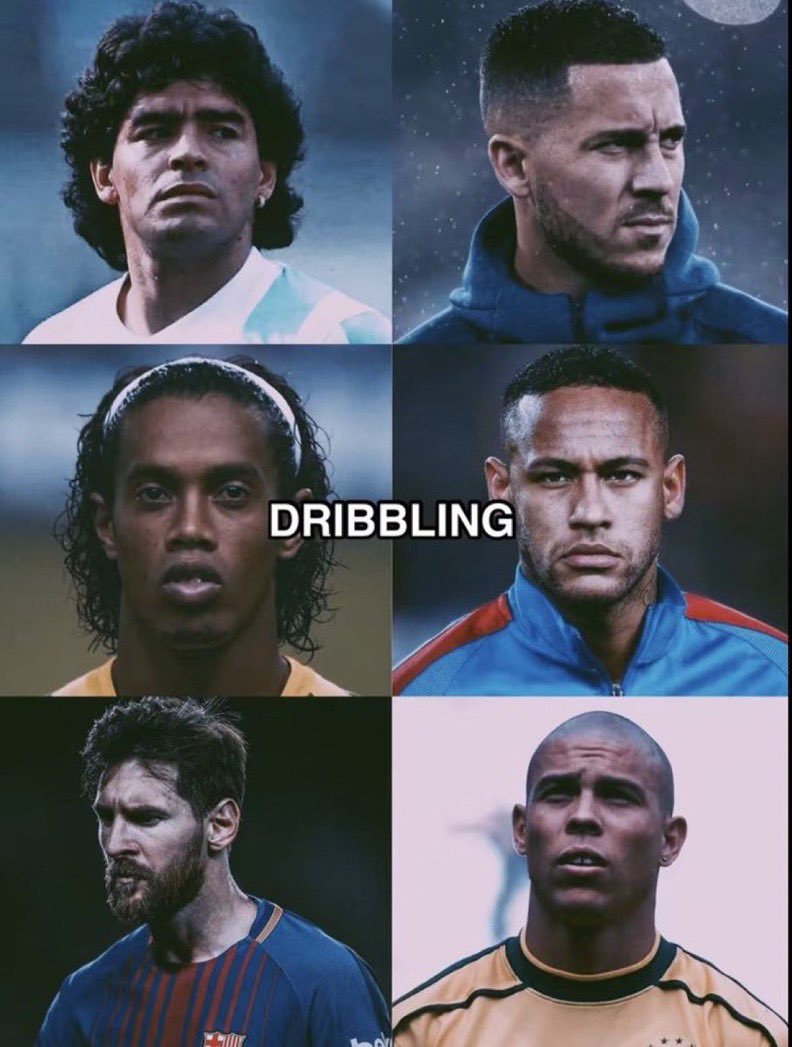 Football gave us a lot of good dribblers. But let's settle this today. Who's the best dribbler in history?