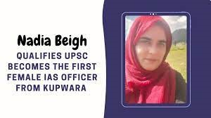 Jasminkashmir's tweet photo. Nadia Beigh from Punzwa village, Kupwara, for cracking the coveted civil services exam in her second attempt and emerging as one of the youngest IAS officer.
#YoungAchiever #IAS #Inspiration #FutureOfKupwara #KupwaraYouthShining #KupwaraYouthIcons https://t.co/Oze9X5hOyC