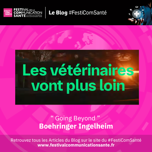 🔎 Blog #FestiComSanté
❤️"Going Beyond" : la campagne de <a href="/BoehringerFR/">Boehringer Ingelheim</a> qui célèbre la profession vétérinaire
➡️ festivalcommunicationsante.fr/going-beyond-l…

#sante #santeanimale #veterinaire #veto #hcsmeufr #onehealth #communication #expertise #GoingBeyond