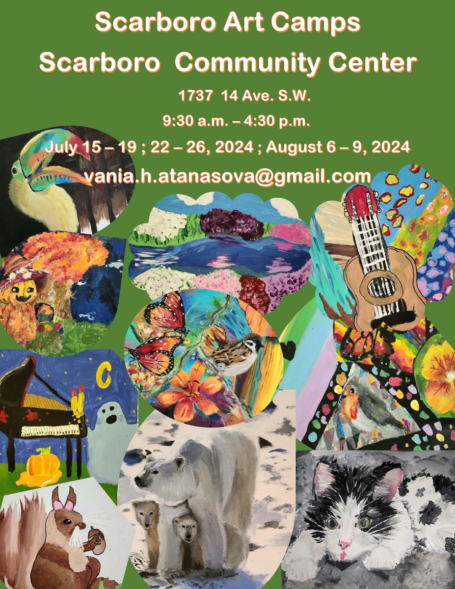 Scarboro Summer Art Camps