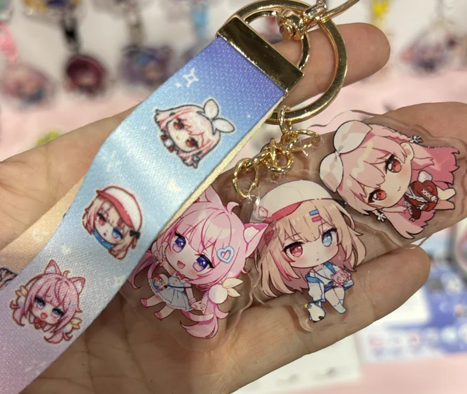 Stamp rally prize with  and  !!! 