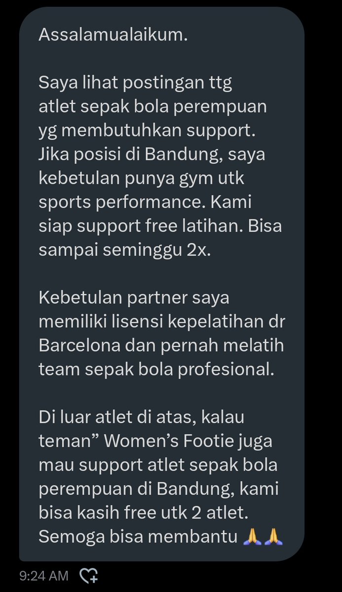 Women's Footie ID tweet media