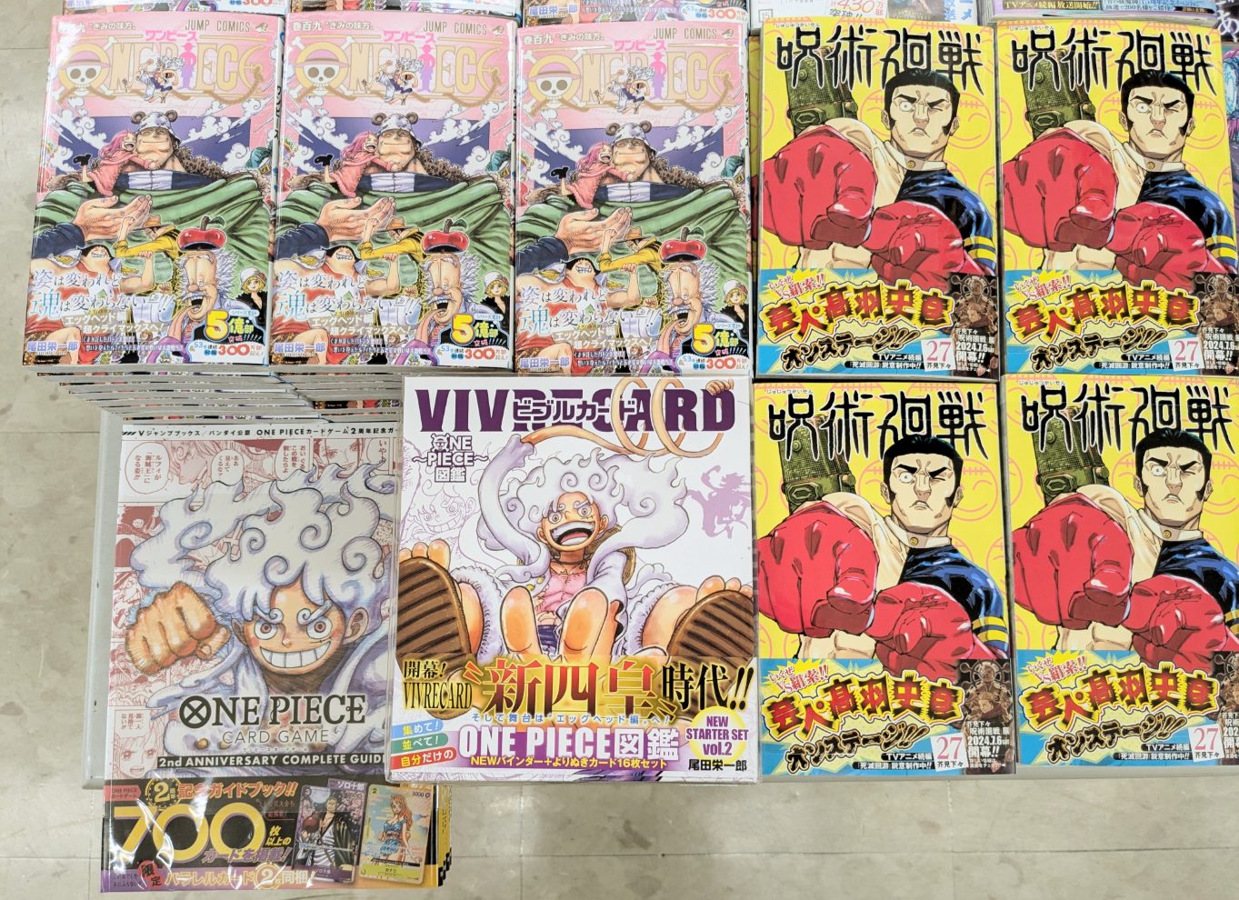 マンガ ワンピース 1-109巻（初版本、帯付き多数） ヴィンテージ  