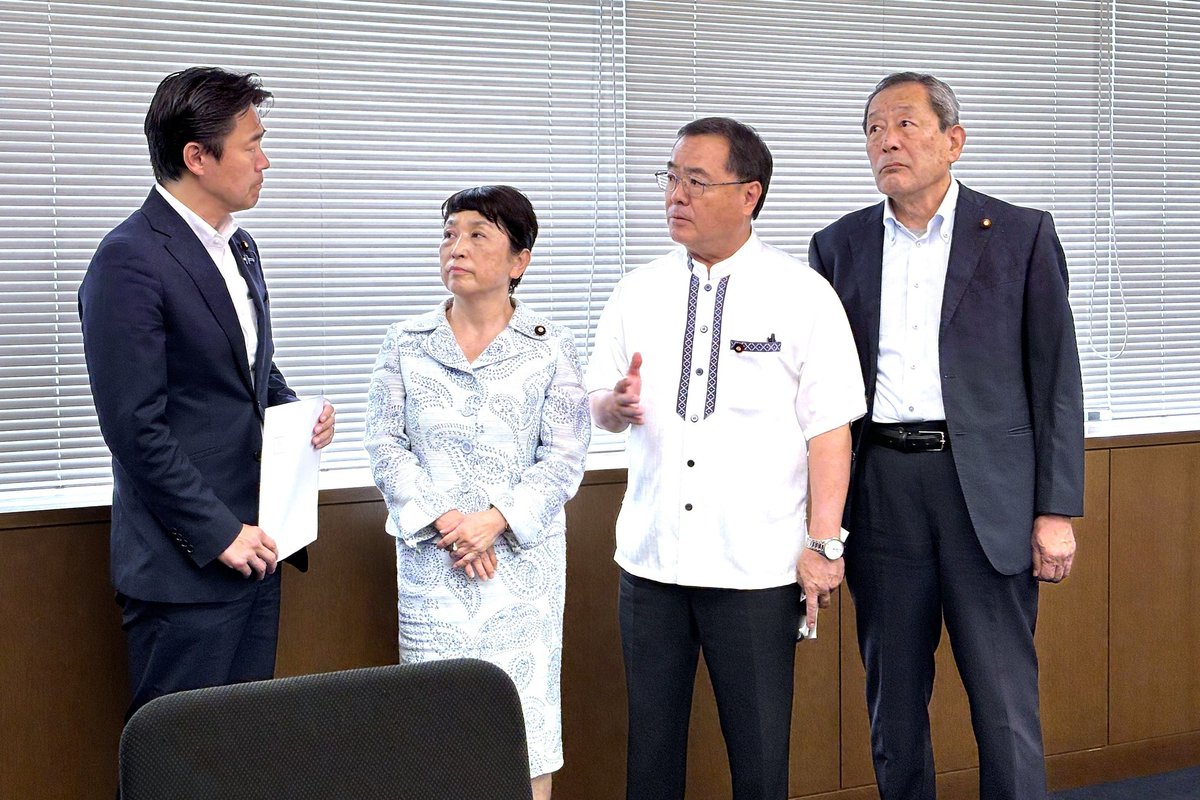 新垣クニオ｜前衆議院議員（沖縄2区） tweet media