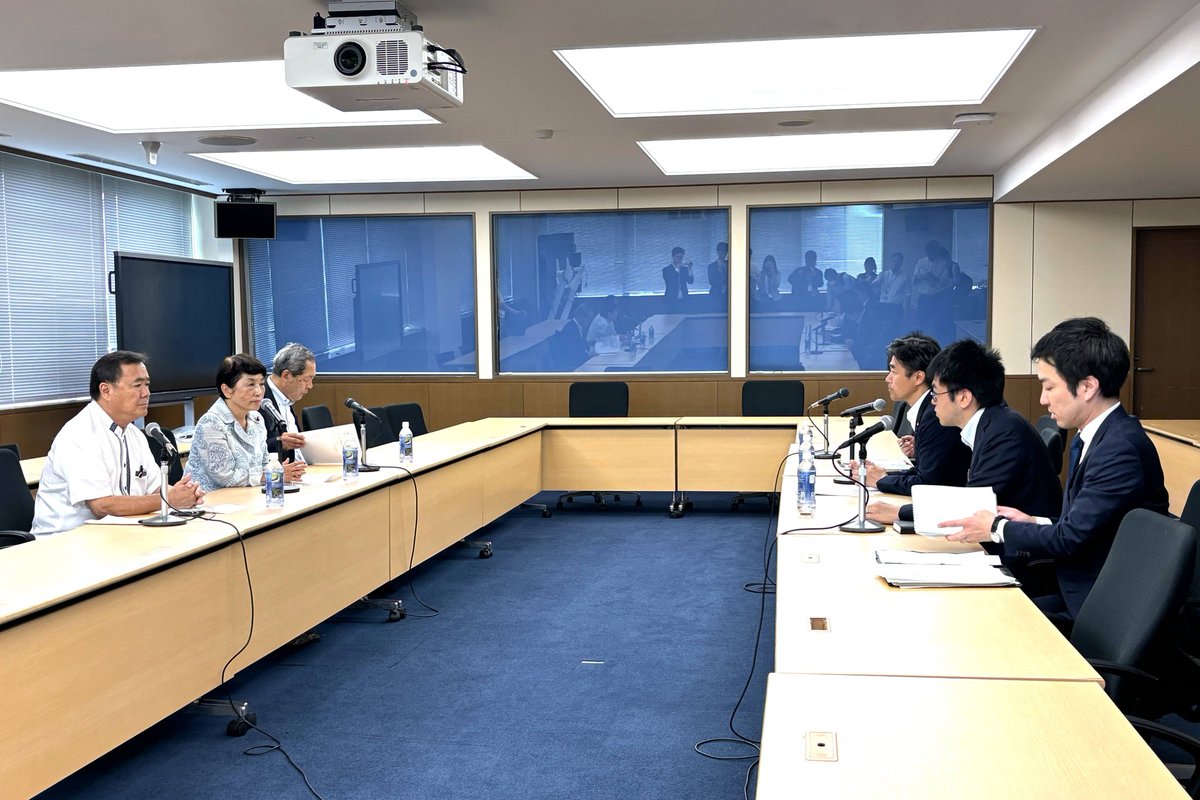 新垣クニオ｜前衆議院議員（沖縄2区） tweet media