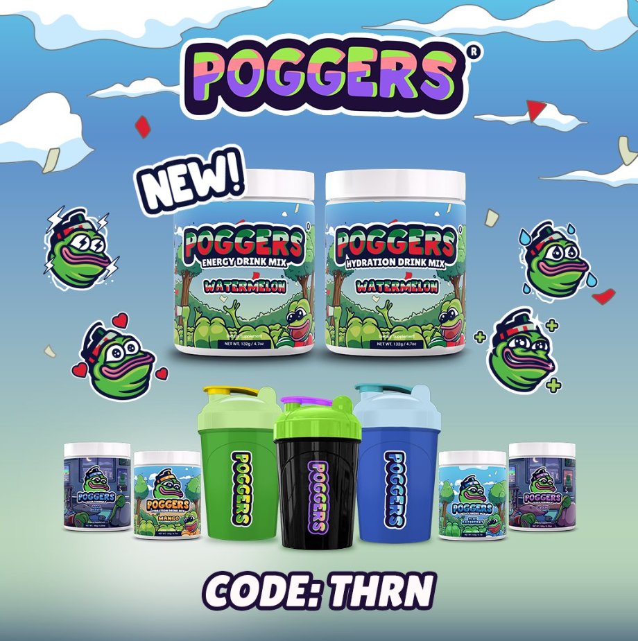 I am now Affiliated with <a href="/DrinkPOGGERS/">Kaya</a>, You can use my code THRN for a 10% discount on any order

#poggers #affiliate #hydration #energy #sleep