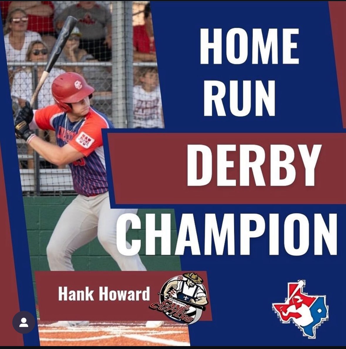 Tory Trahan (@torytrahan) on Twitter photo .<a href="/CaneCuttersBB/">Acadiana Cane Cutters Baseball</a> own <a href="/HankHoward12/">Hank Howard</a> wins the 2024 <a href="/TCLBaseball/">Texas Collegiate League</a> Home Run Derby 🔥
<a href="/UTSABSB/">UTSA Baseball ⚾️</a> .<a href="/CaneCuttersBB/">Acadiana Cane Cutters Baseball</a> own <a href="/HankHoward12/">Hank Howard</a> wins the 2024 <a href="/TCLBaseball/">Texas Collegiate League</a> Home Run Derby 🔥
<a href="/UTSABSB/">UTSA Baseball ⚾️</a>