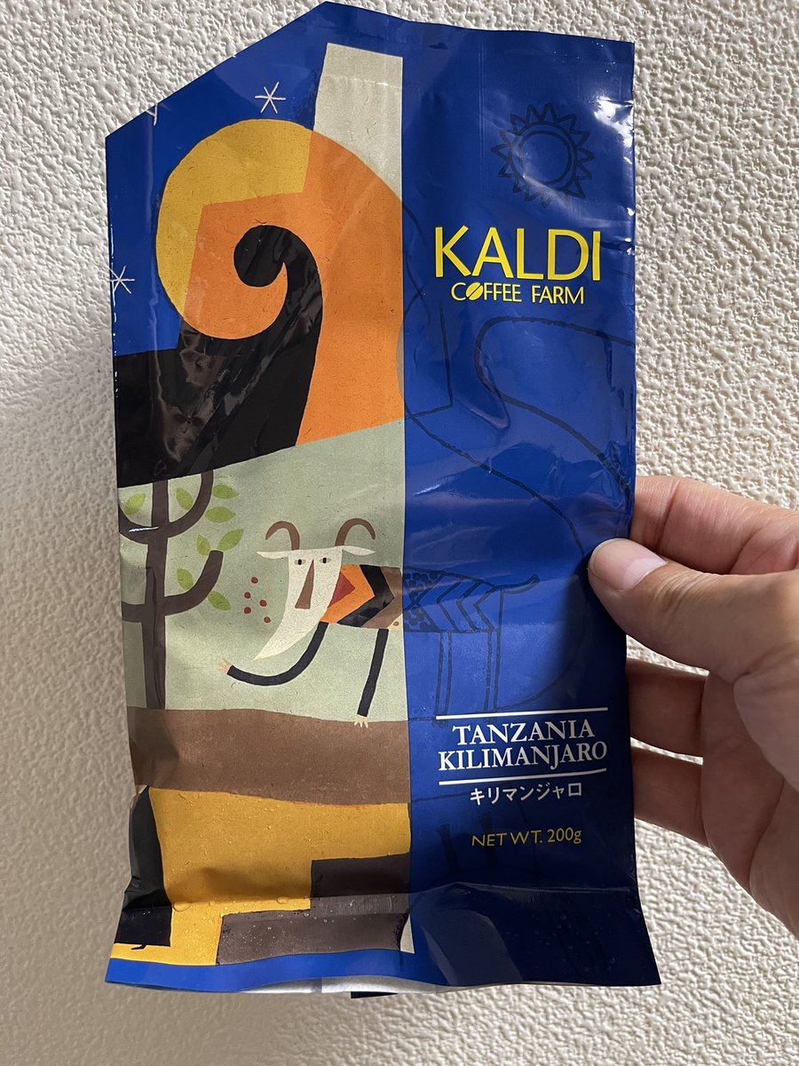 IcemanSoloCamp's tweet photo. 遅ようございます☁️

今朝もモーニングコーヒーからスタート☕️

今日はキリマン

『YOUBI』は『DripPod』以外のレギュラーコーヒーが使えるのが良心的ね🤩

それでは、本日もよろしくお願いします🙇‍♂️

#YOUBI
#DripPodのある暮らし https://t.co/0nOREBJv8v