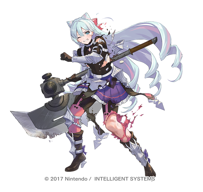 「『ファイアーエムブレムヒーローズ』にて「描き出す可憐 ロサード」を担当させていた」|いちかわはるのイラスト