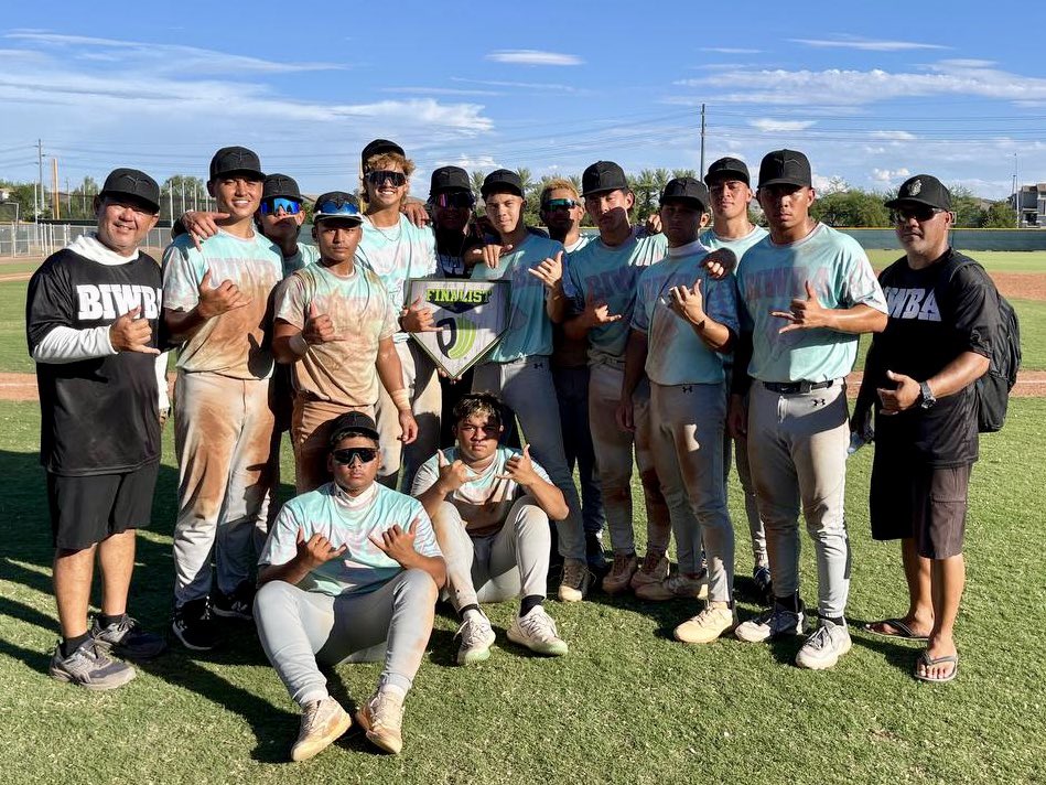 Southwest Championships
Upperclass Division
#PWBaseball🌵🏆

Tournament Champions🥇
<a href="/BaseballsNextL/">BNL</a> 17U Red

Tournament MVP🏆
Adrian Garcia

Tournament MVPitcher💪🏼
Andrew Cushman

Tournament Finalist🥈
BIWBA 18U