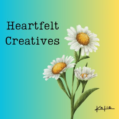 I just started this awesome group for heartfelt creatives! I want to invite all of you because you inspire me so much!! But I’m going to be charging for it soon. I’m inviting the first few members in free for life as “founding members”. If you want in, join here: