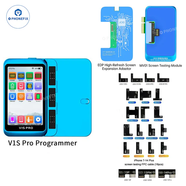 phonefix2454's tweet photo. JCID MV01 screen test module is coming!
Test iPhone/Android mobile phone screen color/image/touch function.
Contact us: WhatsApp +86 133 9284 5625
#diyfixtool #PHONEFIX #DIYPHONE #chinaphonefix #phonerepair #JCID #screentesting #testingtools #phonechipprogrammer #chipprogrammer https://t.co/adYKcDdyHM