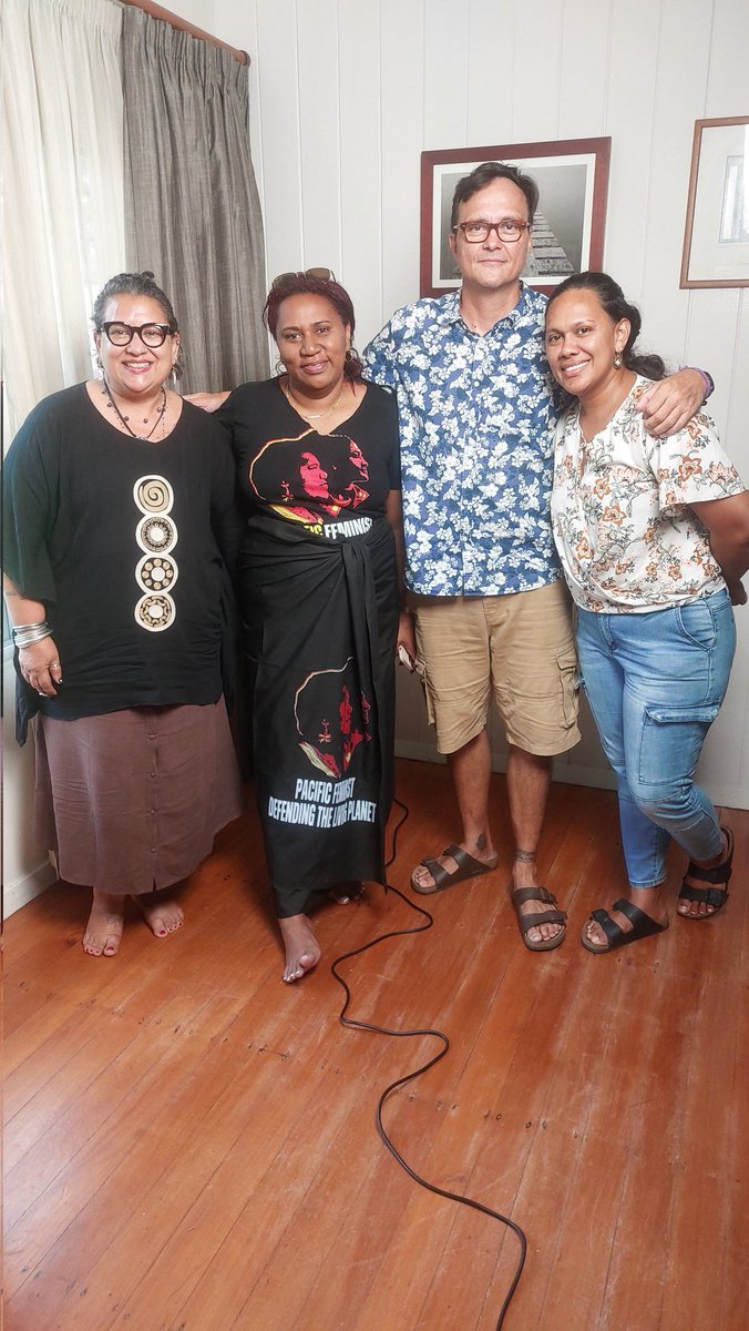 sharonfiji's tweet photo. And that's a filming wrap with @diva4equality &amp; #LumenFilms ! What a journey listening and learning thru #Feminist #ClimateJustice storytelling in Sigatoka, Nadi, Lautoka, Rakiraki, Yasawas, Kadavu, Qamea &amp; Gau! Now the post production phase begins ! Supported by @PIFA4CJ https://t.co/JuJ018mQF7