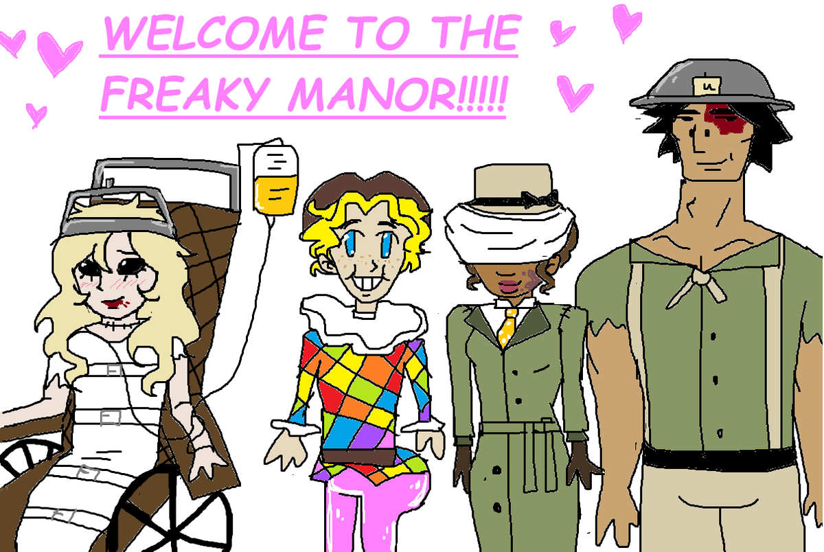 Welcome to the 𝓕𝓻𝓮𝓪𝓴𝔂 Manor, <a href="/mellyplini51142/">Melly Plinius</a>, @MikeMorton9291, and @galatea313. Glad to have you all here. #idvfreakymanor #idv #IdentityV #identityVイラスト #nortoncampbell #mikemorton #galateaclaude #mellyplinius