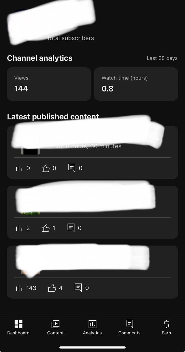 Day 3/60 YT shorts challenge

Both recent shorts stuck on 0 views sadly

Bought an aged YouTube account for this challenge, does anyone know if starting on a fresh account might make the algorithm push more?

Will continue to upload once a day, might play around with the upload