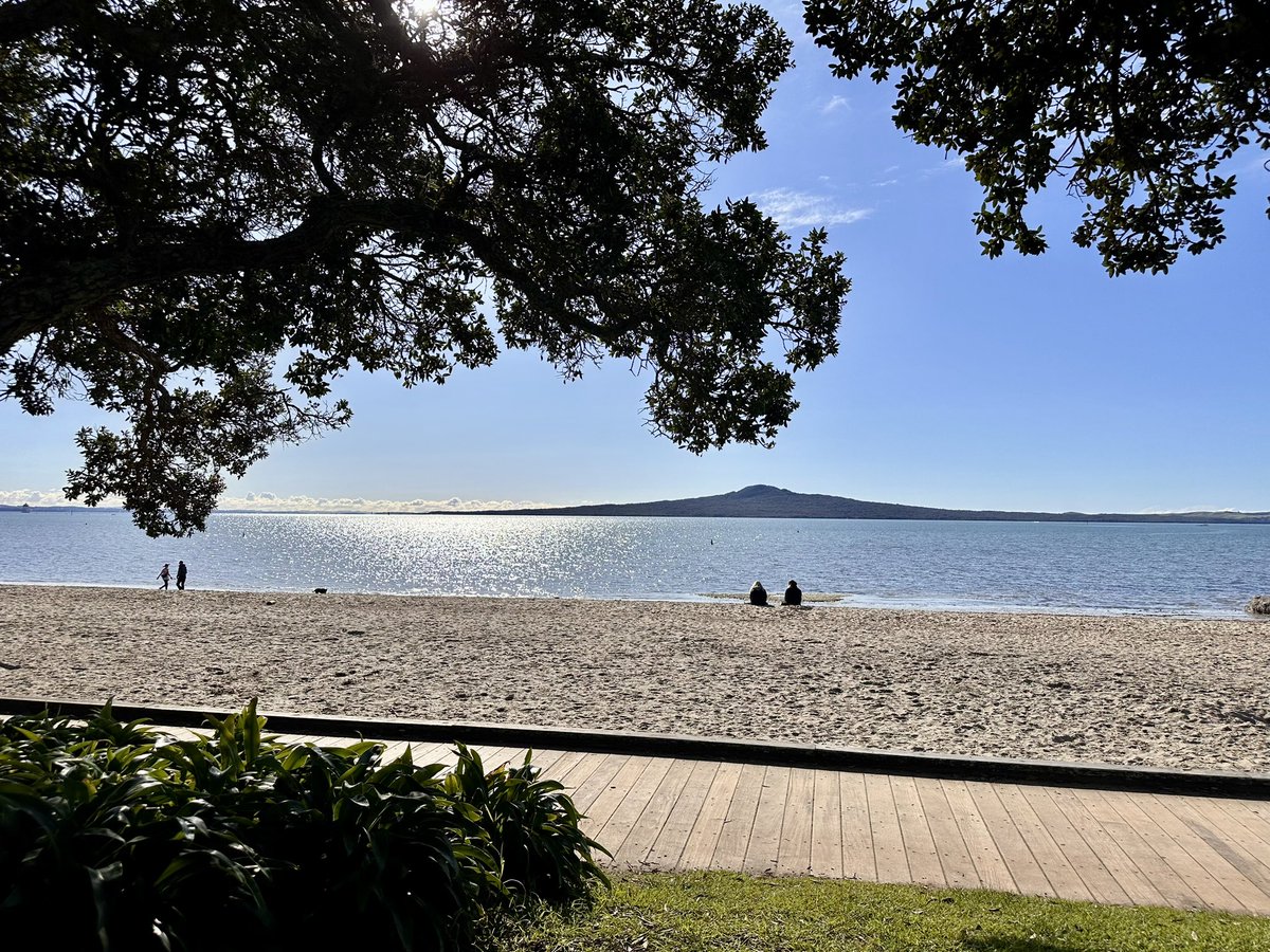ColleyRachel's tweet image. Cracking day Tāmaki Makaurau #winter