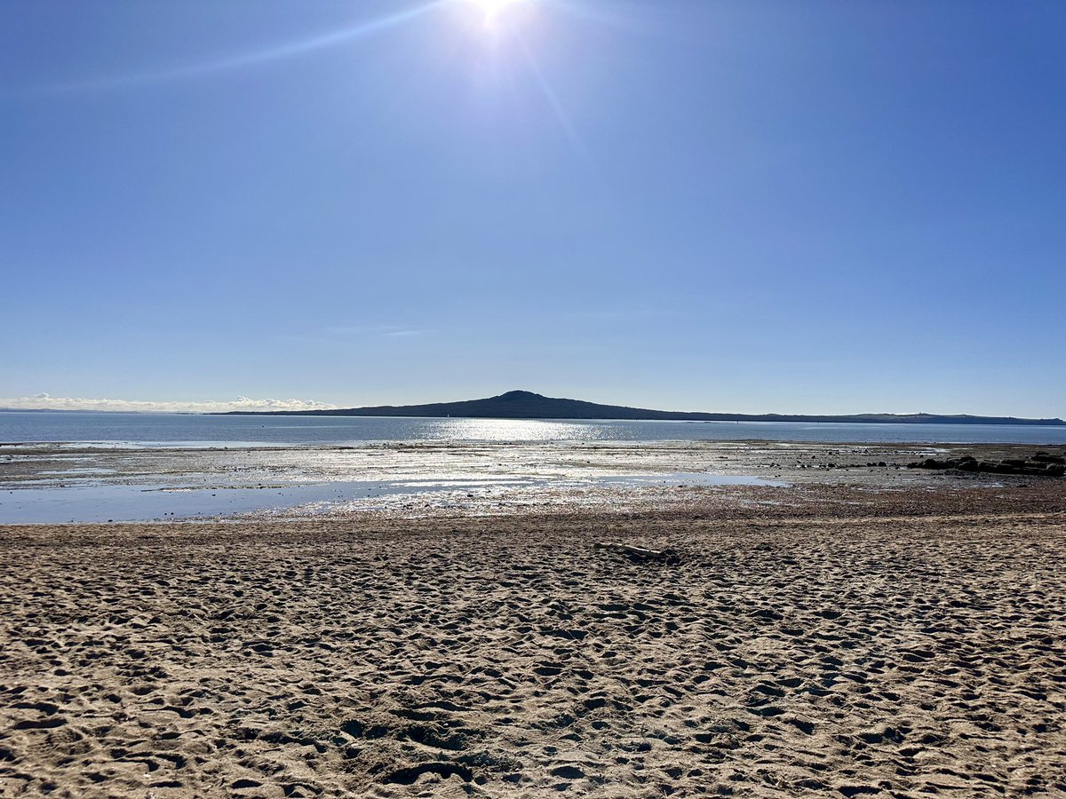 ColleyRachel's tweet image. Cracking day Tāmaki Makaurau #winter
