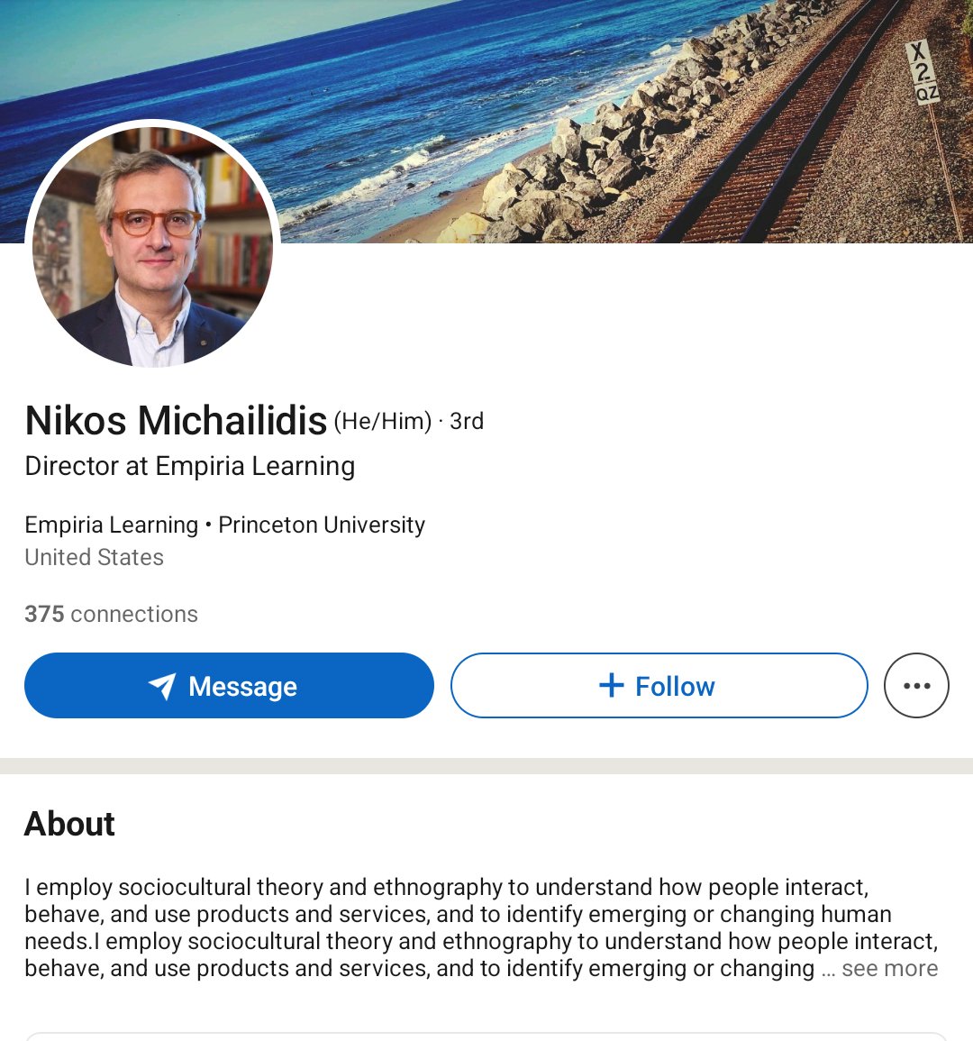 TurkKanada_ca's tweet photo. Hey @umsl @Princeton do you still employ this racist?
He (Nikos Michailidis) only produces hate-speeches against Turks, Turkiye and Muslims; We wonder what his services are for you.
#stophate #stopracism #stopneonazis https://t.co/HrOru5KI5M