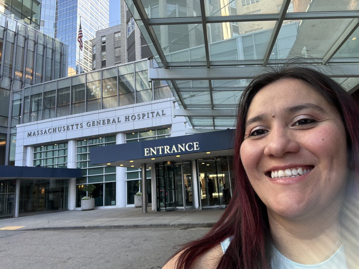 GracieEMDoc's tweet image. Things I learned on Day 3 of @harvardsono Fellowship: my wildest dreams weren’t as wild as I thought. Dream BIG kids! From ESL 1st gen immigrant &amp;amp; 1st gen college student to EM POCUS Fellow! Thanks for the warm welcome @MassGeneralEM

#GraciePearls #LatinasInMedicine #LatinasInEM