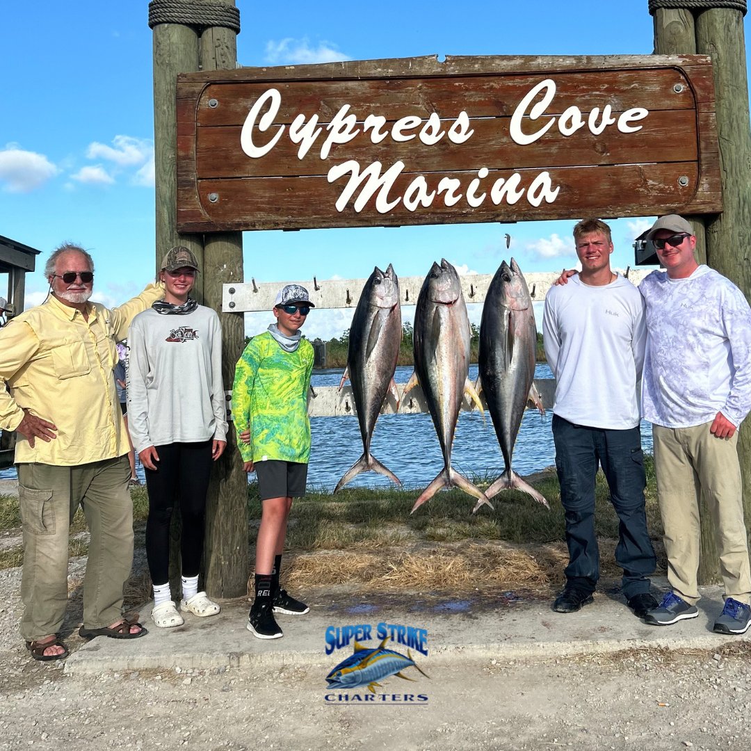 DPMSSC's tweet photo. Two days of sun, sea, and serious fishing with Captain Willy B and the Pierce crew from Florida! ๐๐ฃ
#OffshoreFun
#tuna
#redsnapper
#offshore
#fishing
#superstrike
#superstrikefishingcharter
#bigfishenergy
#tunatime
#offshorefishing
#saltwaterfishing https://t.co/lRVyNYTbqt